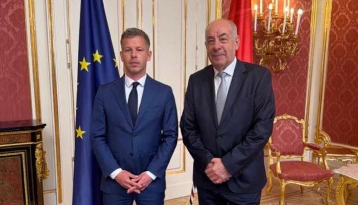 আপনি এখনই সরে দাঁড়ান, হাঙ্গেরির প্রেসিডেন্টকে নতুন প্রধানমন্ত্রী