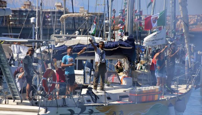 গাজা অভিমুখী সুমুদ ফ্লোটিলা আটকাচ্ছে ইসরাইল