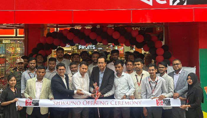 রাজধানীর জোয়ারসাহারায় চালু হলো ‘স্বপ্ন’র নতুন আউটলেট