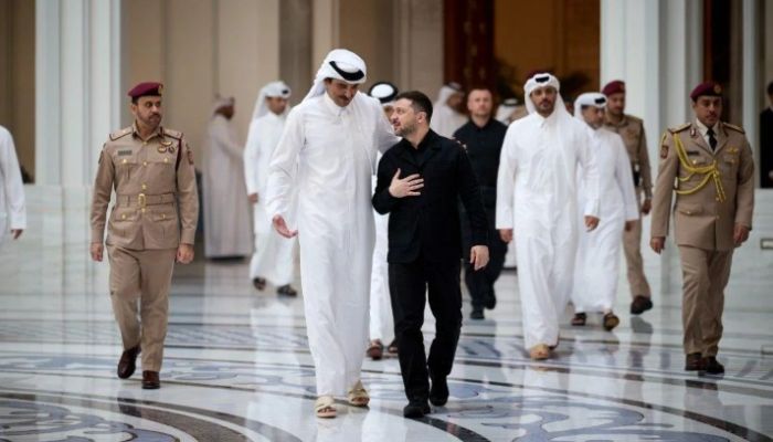 হরমুজ সংকট সমাধান করতে মুনশিয়ানা দেখাতে প্রস্তুত ইউক্রেন!