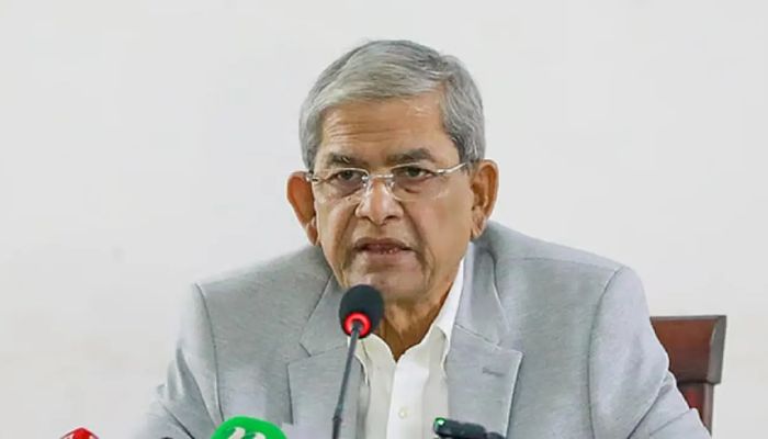 শিগগিরই বিএনপির কাউন্সিল : মির্জা ফখরুল