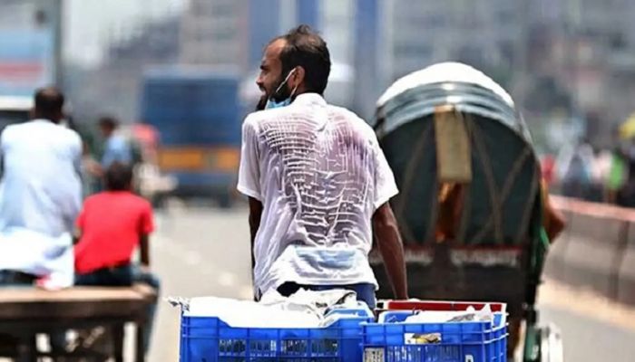 ২২ জেলায় তাপপ্রবাহ, আরও বিস্তারের পূর্বাভাস