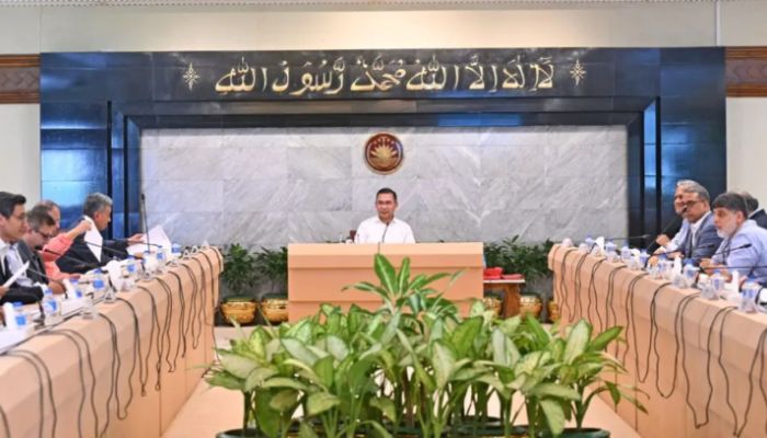 প্রধানমন্ত্রীর সঙ্গে বেসরকারি খাত উপদেষ্টা পরিষদের প্রথম বৈঠক অনুষ্ঠিত