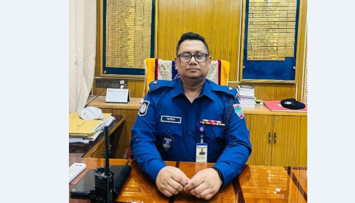 ওসি'র বিরুদ্ধে অপপ্রচার ক্ষোভ স্থানীয় জনতার 