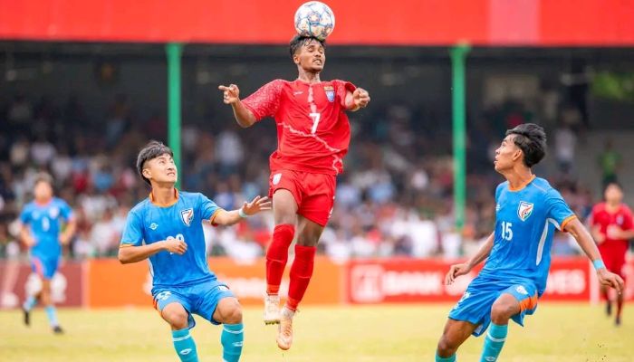 শিরোপা জয়ের লক্ষ্যে ভারতের বিপক্ষে মাঠে নামবে বাংলাদেশ