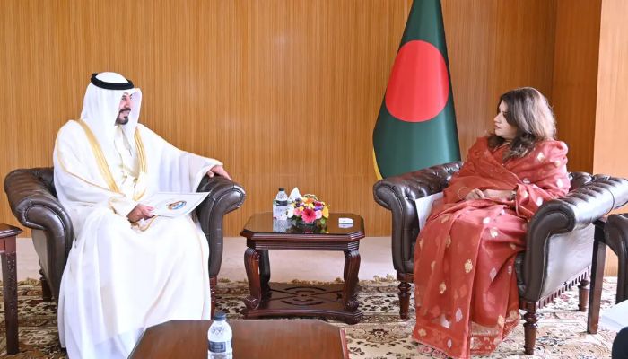 পররাষ্ট্র প্রতিমন্ত্রীর সঙ্গে কুয়েতের রাষ্ট্রদূতের সৌজন্য সাক্ষাৎ
