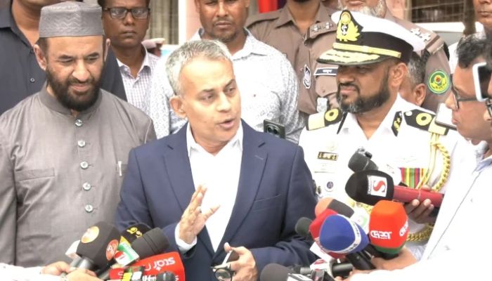 ‘বাংলার জয়যাত্রার হরমুজ প্রণালি পার হতে ইরানের সাথে যোগাযোগ চলছে’