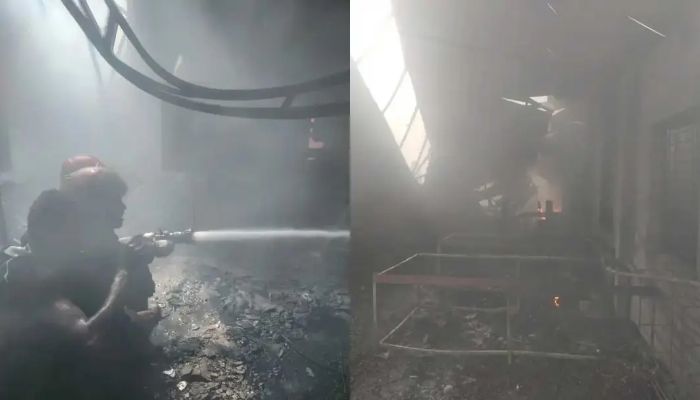 কদমতলীতে কারখানায় আগুন : ৪ মরদেহ উদ্ধার