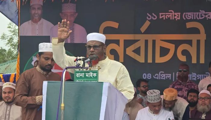 এক মাসেই সরকার ১৮০ ডিগ্রি ঘুরে গেছে : গোলাম পরওয়ার