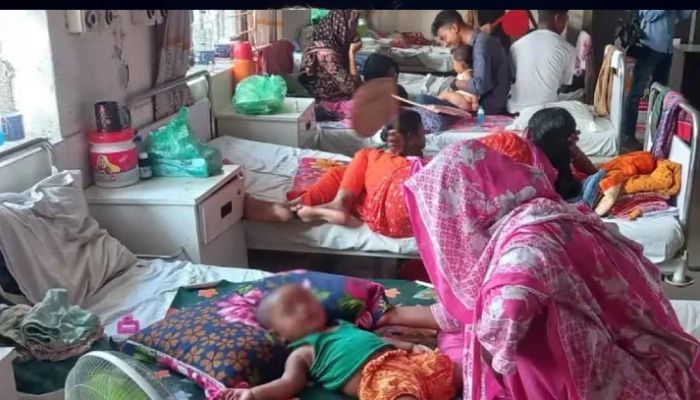 ২৪ ঘণ্টায় হামে প্রাণ গেলো আরও ২ শিশুর 