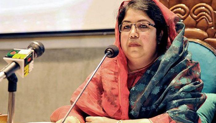 সাবেক স্পিকার শিরীন শারমিন চৌধুরী আটক