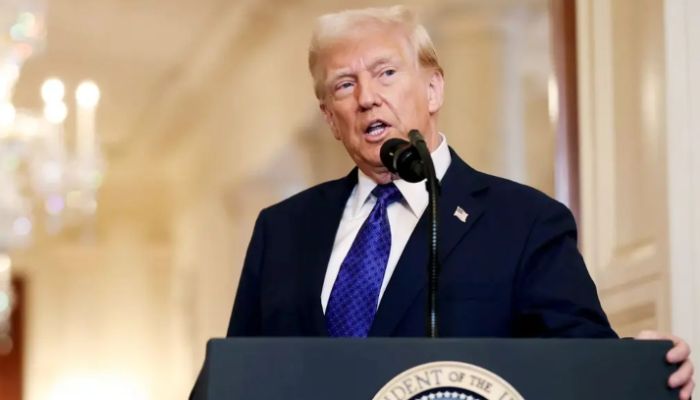 ইরান চুক্তিতে আসুক আর না আসুক, আমরা জয়ী হয়েছি: ডোনাল্ড ট্রাম্প