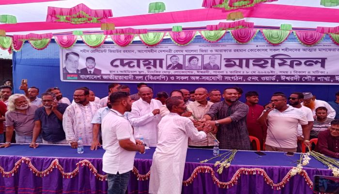 অবমূল্যায়িত ক্ষোভে হাবিবের অর্ধশতাধিক সমর্থকের পিন্টু গ্রুপে যোগদান