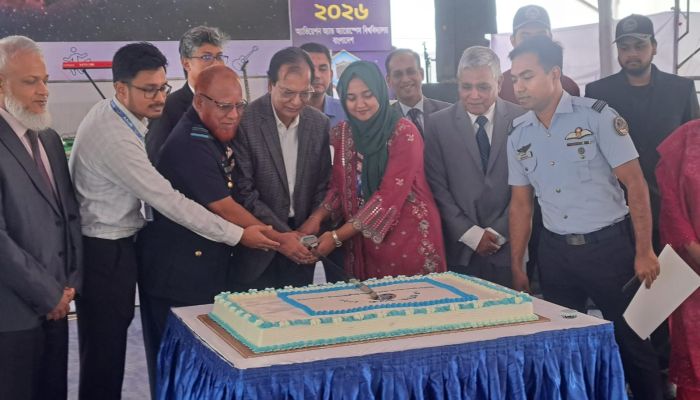 ​লালমনিরহাটে অ্যাভিয়েশন অ্যান্ড অ্যারোস্পেস বিশ্ববিদ্যালয়ের ৭ম প্রতিষ্ঠাবার্ষিকী উদযাপিত