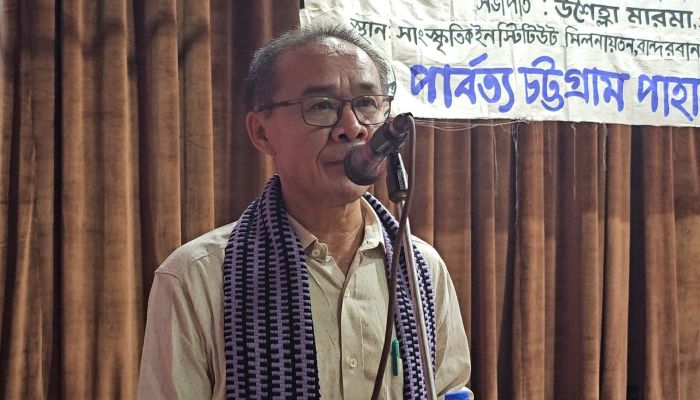 একদল শাসক গোষ্ঠি জুম্মদের বিভক্তি করতে বিভিন্ন প্রচেষ্টা চালিয়ে যাচ্ছে- জলিমং