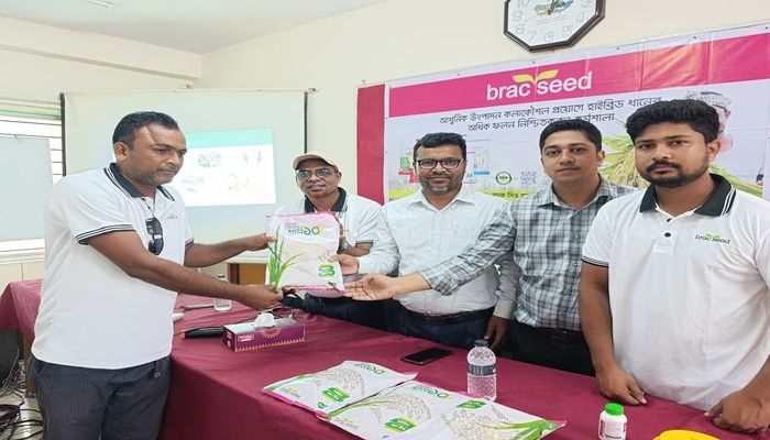 জীবননগরে হাইব্রিড ধানের উৎপাদন বৃদ্ধিতে কৃষক কর্মশালা