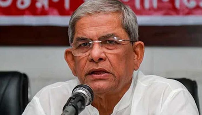 এক বছরের মধ্যে স্থানীয় সরকার নির্বাচনের প্রস্তুতি চলছে: মির্জা ফখরুল