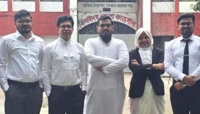 এনসিপি নেতা তারেক রেজা জামিনে মুক্ত