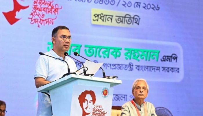 কাজী নজরুল ইসলাম মানেই বাংলা সাহিত্যে এক নতুন ভোরের উদয়: প্রধানমন্ত্রী