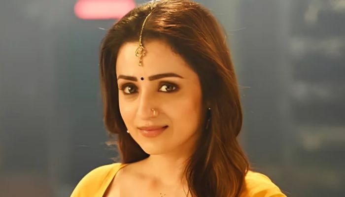 তামিলনাড়ুর মুখ্যমন্ত্রী হতে চেয়েছিলেন তৃষা কৃষ্ণান!