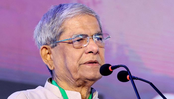 আমরা একটি নিরাপদ বাংলাদেশ গড়ে তুলতে কাজ করবো: মির্জা ফখরুল