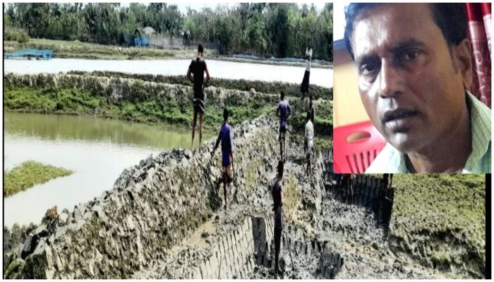 প্রতিমন্ত্রী হস্তক্ষেপ কামনা; রামপালে সরকারী খালে বাঁধ দিয়ে মাছ চাষ; অহিদ আকু্ঞ্জীর খুটির জোর কোথায়?