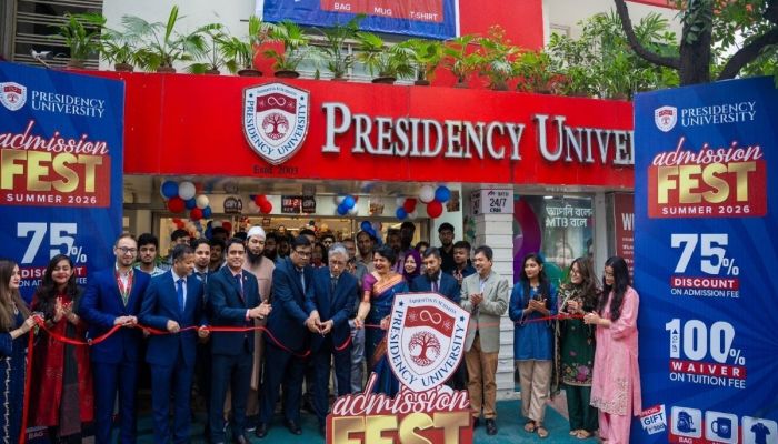 প্রেসিডেন্সি ইউনিভার্সিটিতে এডমিশন ফেস্ট, সামার–২০২৬ -এর উদ্বোধন