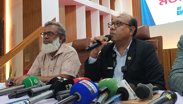 নোবিপ্রবি উপাচার্যের সাথে সাংবাদিকদের মতবিনিময়