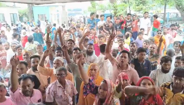 আগুনে বৃদ্ধের মৃত্যু ঘিরে উত্তাল সৈয়দপুর