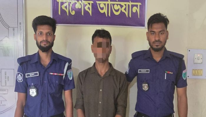 মৌলভীবাজারে ভুয়া এএসপি পরিচয়ে প্রতারণা; রংপুরের সাজু গ্রেফতার