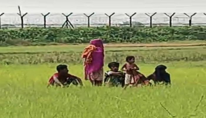 কুড়িগ্রাম সীমান্তে ৯ জনকে পুশইনের চেষ্টা, সতর্ক অবস্থানে বিজিবি ও গ্রামবাসী