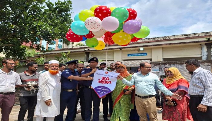‎ফেনীতে জাতীয় ভিটামিন ‘এ’ প্লাস ক্যাম্পেইনের উদ্বোধন