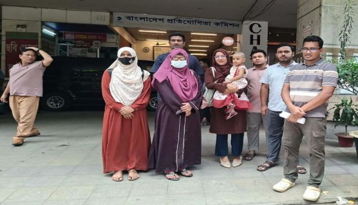 রি-সুপারিশের দাবি ৬ষ্ঠ ও ৭ম গণবিজ্ঞপ্তিতে নিয়োগ বঞ্চিত নিবন্ধিত শিক্ষকরা