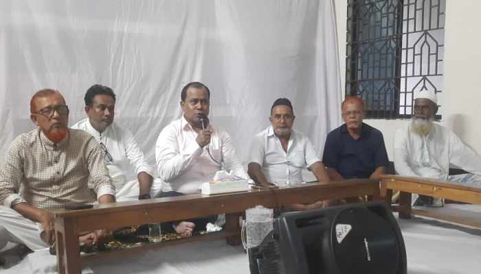 মোহনপুর হাফিজিয়া মাদ্রাসা ও এতিম খানার পরিচালনা কমিটির সভাপতি হলেন কাজী মিজানুর রহমান 