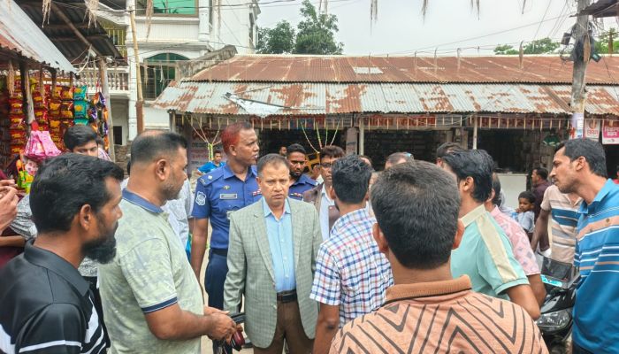 সেনা হেফাজতে নিহত শামসুজ্জামান ডাবলু হত্যা মামলার তদন্তে ঘটনাস্থল পরিদর্শনে সিআইডির ডিআইজি