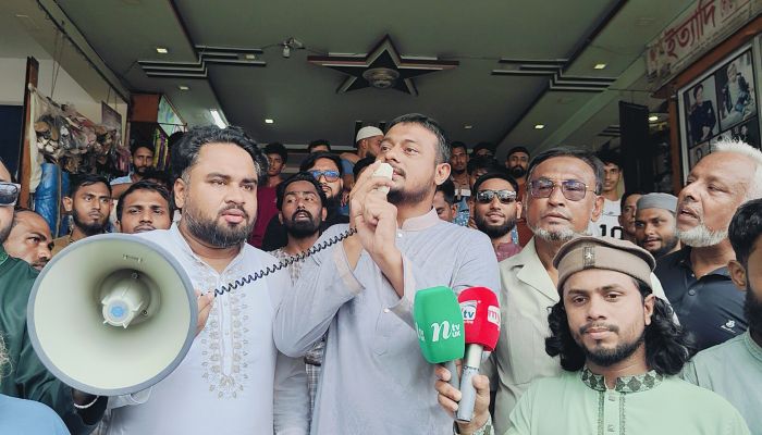 আওয়ামী লীগকে যারা প্রশ্রয় দেবে, তাদের বিরুদ্ধেও লড়াই হবে জুড়ীতে নাসির উদ্দিন পাটোয়ারী