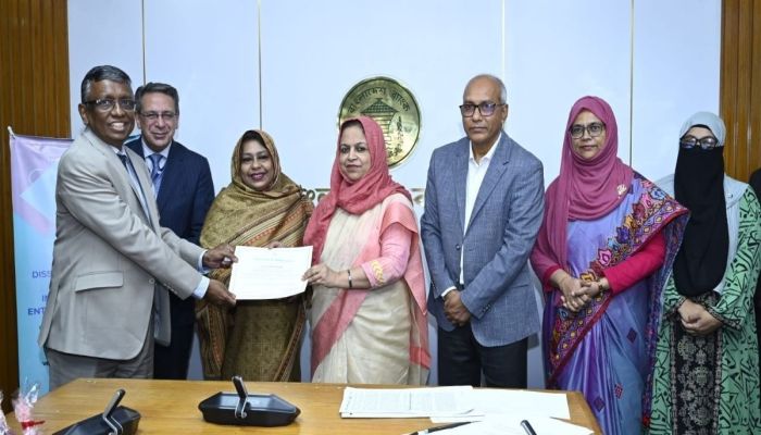 কর্মসংস্থান সৃষ্টিতে অবদান রাখায় মার্কেন্টাইল ব্যাংকের সনদপ্রাপ্তি