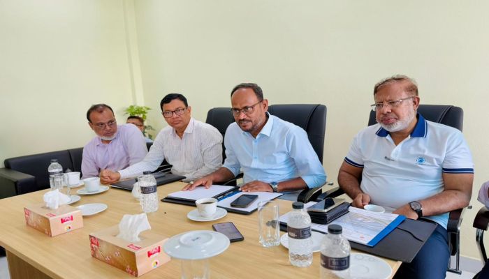 সরকারি চিংড়ি এস্টেটের উন্নয়নে সব ধরনের সহযোগিতা দেওয়া হবে, মৎস্য ও প্রাণিসম্পদ প্রতিমন্ত্রী