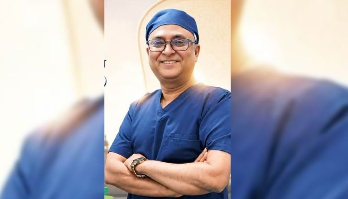 সোসাইটি অব প্লাস্টিক সার্জনস অব বাংলাদেশের সভাপতি নাসির উদ্দীন