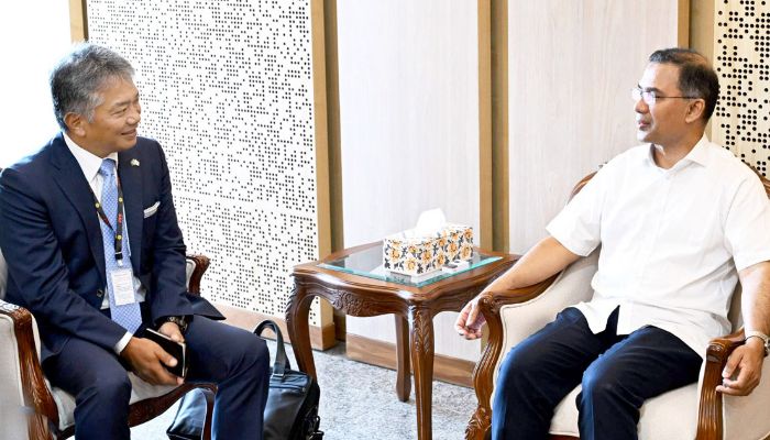 প্রধানমন্ত্রীর সঙ্গে মিৎসুই প্রতিনিধিদলের সাক্ষাৎ