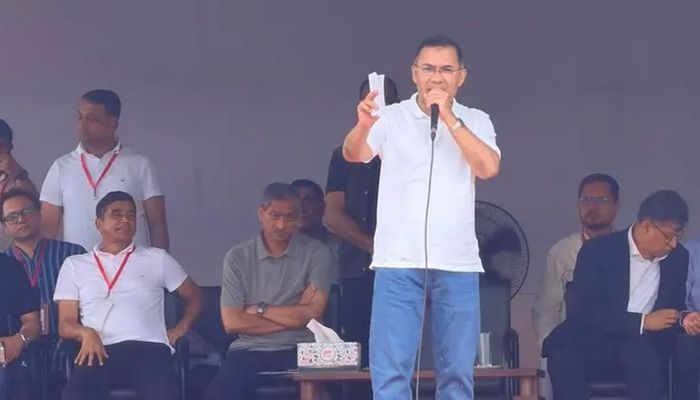 ‘বিরোধী দলের প্রধান কাজ দেশকে অশান্ত করা’