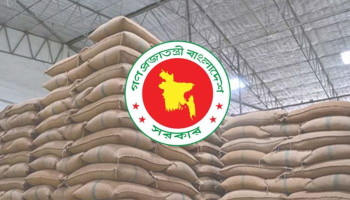 দেশে খাদ্যশস্যের মজুত ২০ লাখ ৬০ হাজার টন ছাড়িয়েছে
