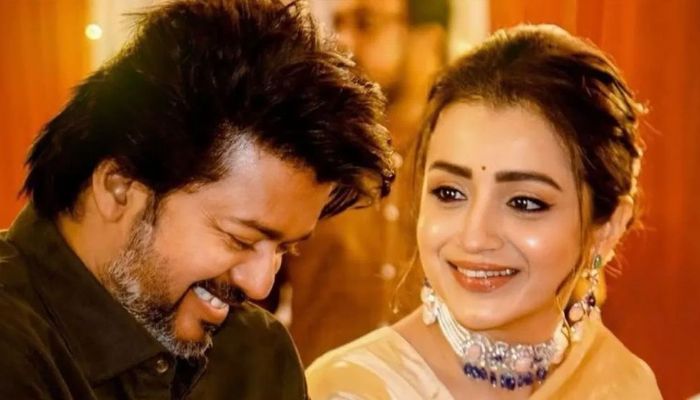 বিজয়ের সঙ্গে প্রেমের গুঞ্জনের মাঝেই তৃষার কড়া জবাব