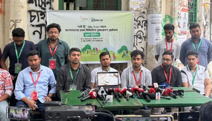 প্রধানমন্ত্রীকে ‘মাই ট্রি’ অ্যাপ উপহার দিতে চায় ‘আই হ্যাভ এ প্ল্যান ফাউন্ডেশন’