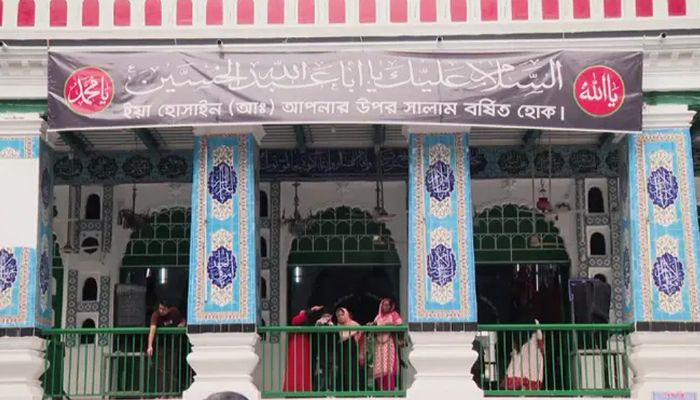কাল পবিত্র আশুরা: রাজধানীতে প্রস্তুত ৬৩টি তাজিয়া মিছিল