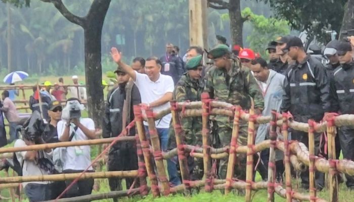 জিয়াউর রহমানের স্মৃতিবিজড়িত ‘পাতলী খাল’ পুনঃখনন উদ্বোধন করলেন প্রধানমন্ত্রী