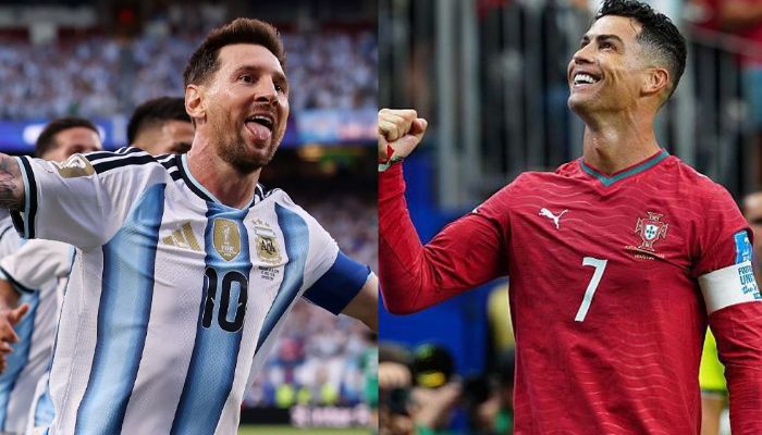 যে অবিশ্বাস্য রেকর্ডে মিল আছে মেসি ও রোনালদোর