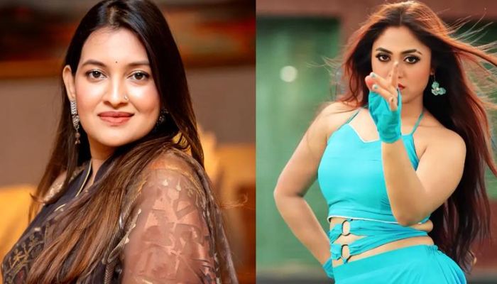 'বসন্তের কোকিল' গাইলেন সিঁথি সাহা, নজর কাড়লেন অলংকার