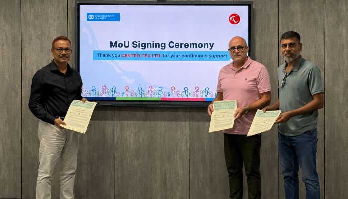 সুবিধাবঞ্চিত শিশুদের সহায়তায় এসওএস চিলড্রেন’স ভিলেজেস বাংলাদেশের সাথে সেন্ট্রোর অংশীদারিত্ব নবায়ন