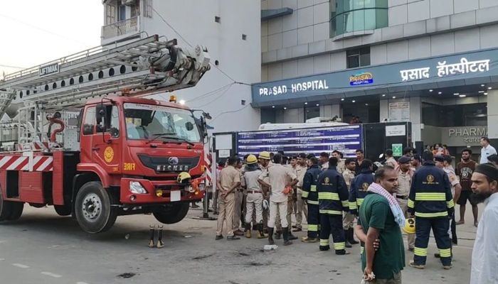 বিহারে হাসপাতালের ভয়াবহ আগুন, ৪ রোগীর মৃত্যু